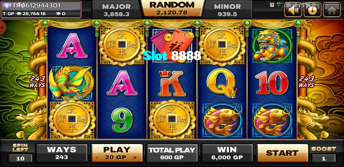 Slot 8888