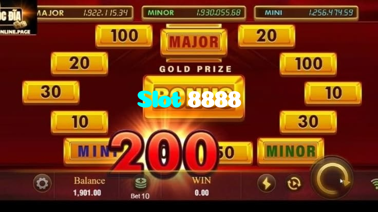Slot 8888