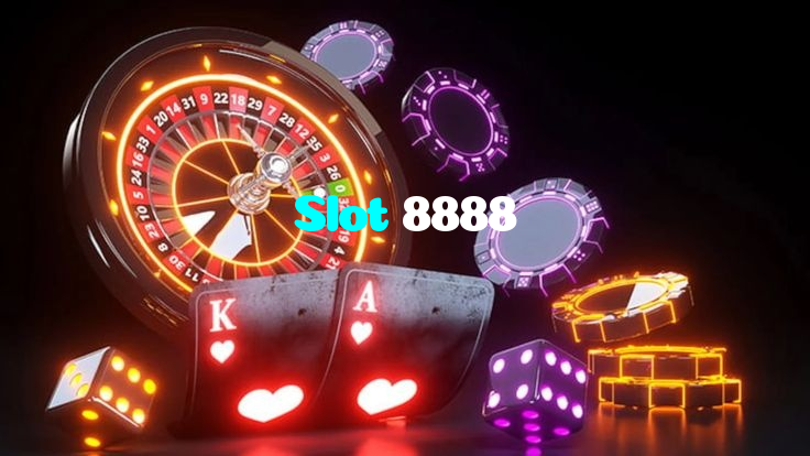 Slot 8888 casino presented on mobile device in Pakistan with slots and live games